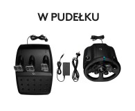 Logitech G923 PS5/PS4/PC - 583222 - zdjęcie 14